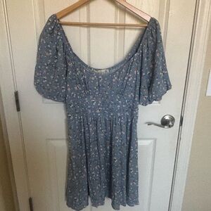 Liberty Love Blue Floral Dress